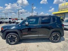 Used 2016 Jeep Renegade 4d SUV 4WD Trailhawk at A Motors Sales & Finance near San Antonio, TX