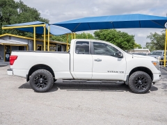 Used 2020  Nissan Titan 4x2 King Cab SV at A Motors Sales & Finance near San Antonio&comma; TX