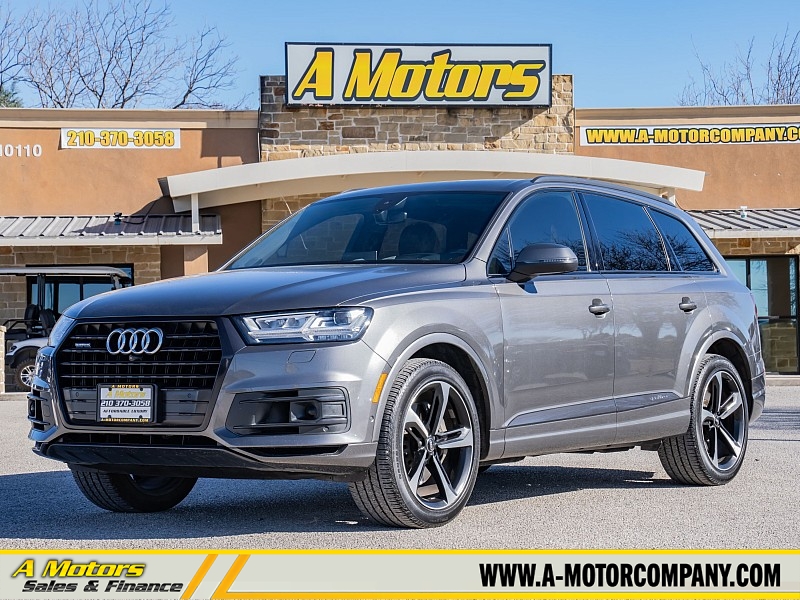Used 2019  Audi Q7 4d SUV 3&period;0T Quattro Prestige at A Motors Sales & Finance near San Antonio&comma; TX