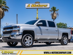 Used 2018  Chevrolet Silverado 1500 2WD Crew Cab LT at A Motors Sales & Finance near San Antonio&comma; TX