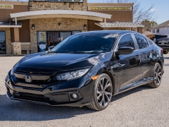 Used 2021  Honda Civic Sedan Sport CVT at A Motors Sales & Finance near San Antonio&comma; TX
