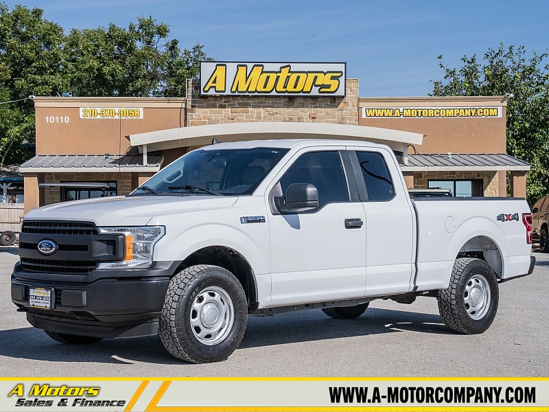 Used 2020 Ford F-150 4WD SuperCab XL at A Motors Sales & Finance near San Antonio, TX