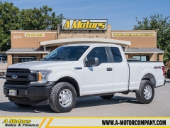 Used 2020 Ford F-150 4WD SuperCab XL at A Motors Sales & Finance near San Antonio, TX