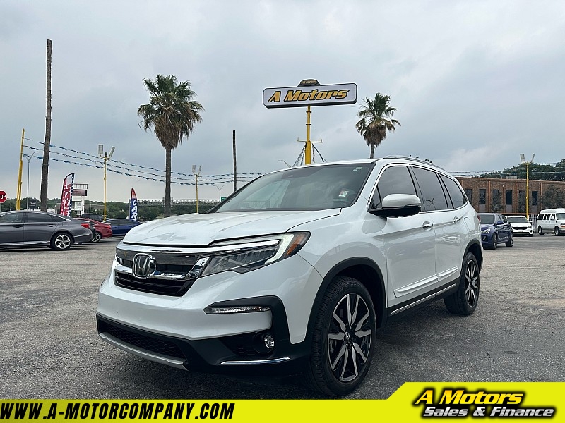 Used 2020 Honda Pilot 4d SUV FWD Touring 7-Passenger at A Motors Sales & Finance near San Antonio, TX