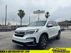 Used 2020 Honda Pilot 4d SUV FWD Touring 7-Passenger at A Motors Sales & Finance near San Antonio, TX