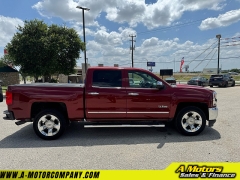 Used 2017 Chevrolet Silverado 1500 2WD Crew Cab LTZ at A Motors Sales & Finance near San Antonio, TX
