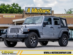  2018 Jeep Wrangler JK Unlimited 4d SUV 4WD Sport S at A Motors Sales & Finance near San Antonio&comma; TX