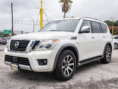Used 2018  Nissan Armada 4d SUV RWD Platinum at A Motors Sales & Finance near San Antonio&comma; TX