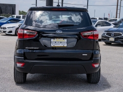 Used 2020  Ford EcoSport 4d SUV FWD S at A Motors Sales & Finance near San Antonio&comma; TX