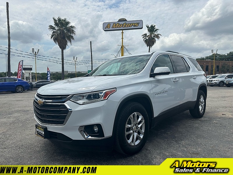 Used 2018 Chevrolet Traverse 4d SUV FWD LT Cloth w/1LT at A Motors Sales & Finance near San Antonio, TX