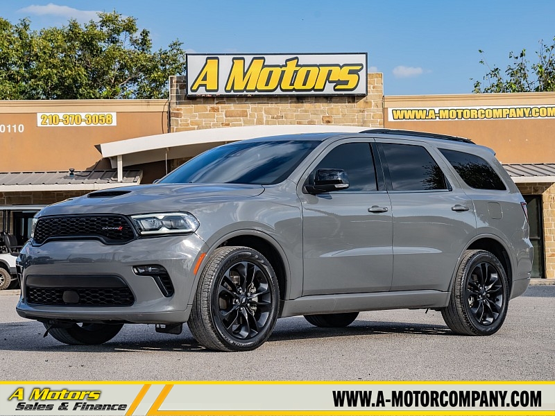 Used 2023  Dodge Durango GT Plus RWD at A Motors Sales & Finance near San Antonio, TX
