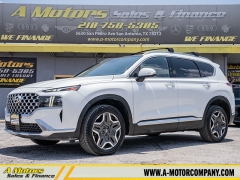 Used 2022  Hyundai Santa Fe Limited AWD at A Motors Sales & Finance near San Antonio&comma; TX