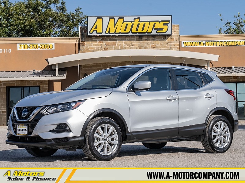 Used 2021  Nissan Rogue Sport FWD S at A Motors Sales & Finance near San Antonio, TX