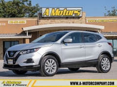 Used 2021 Nissan Rogue Sport FWD S at A Motors Sales & Finance near San Antonio, TX