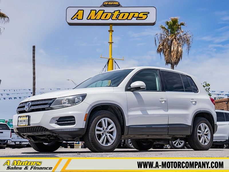 Used 2013  Volkswagen Tiguan 4d SUV S Sunroof at A Motors Sales & Finance near San Antonio&comma; TX
