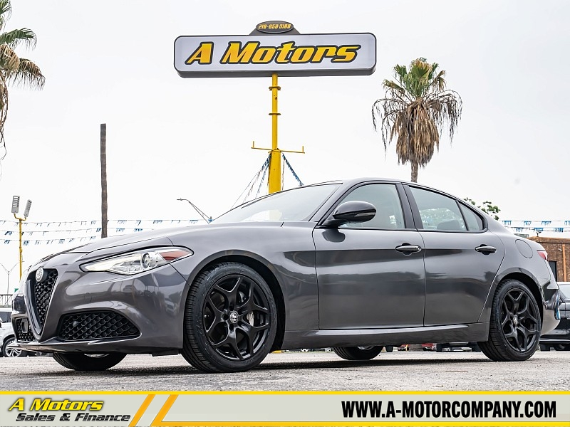 Used 2021  Alfa Romeo Giulia RWD at A Motors Sales & Finance near San Antonio&comma; TX