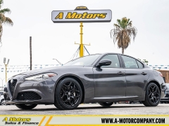 Used 2021  Alfa Romeo Giulia RWD at A Motors Sales & Finance near San Antonio&comma; TX