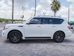 Used 2019 Nissan Armada 4d SUV RWD Platinum at A Motors Sales & Finance near San Antonio, TX