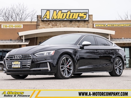 Used 2018 Audi S5 4d Sportback 3.0T Quattro Premium Plus at A Motors Sales & Finance near San Antonio, TX