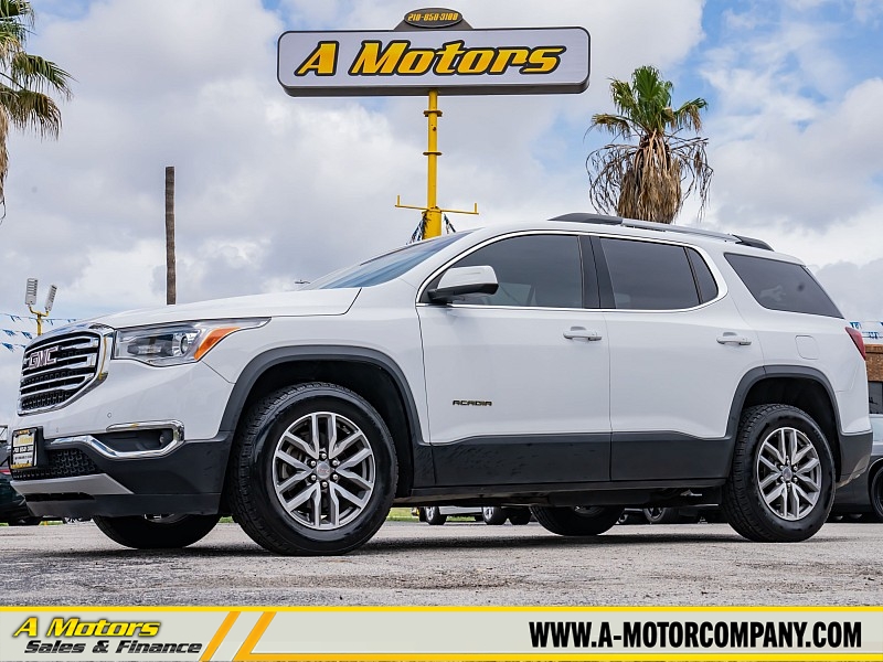 Used 2017  GMC Acadia 4d SUV AWD SLT-2 at A Motors Sales & Finance near San Antonio&comma; TX