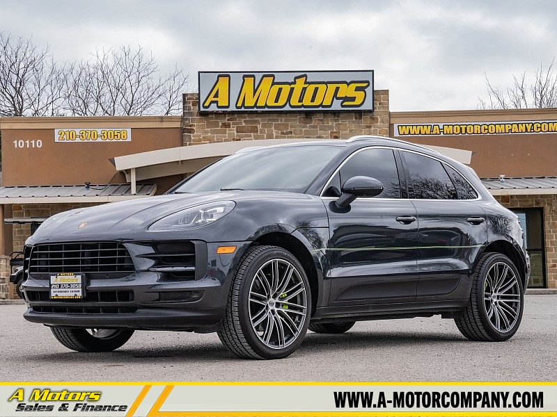 Used 2020  Porsche Macan 4d SUV AWD S at A Motors Sales & Finance near San Antonio&comma; TX
