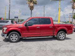 Used 2017  Ford F-150 2WD SuperCrew XLT 5 1&sol;2 at A Motors Sales & Finance near San Antonio&comma; TX