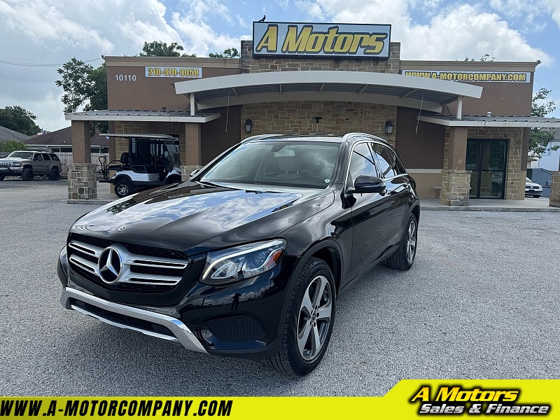 Used 2019 Mercedes-Benz GLC-Class 4d SUV GLC300 4matic at A Motors Sales & Finance near San Antonio, TX