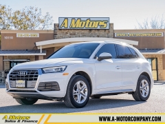 Used 2019  Audi Q5 4d SUV 2.0T Quattro Premium at A Motors Sales & Finance near San Antonio, TX
