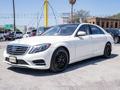 Used 2015  Mercedes-Benz S-Class 4d Sedan S550 at A Motors Sales & Finance near San Antonio&comma; TX