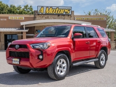 Used 2015  Toyota 4Runner 4d SUV 4WD SR5 at A Motors Sales & Finance near San Antonio&comma; TX