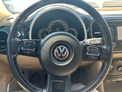 Used 2014 Volkswagen Beetle 2d Coupe 2.5L w/Sunroof/Nav Auto at A Motors Sales & Finance near San Antonio, TX