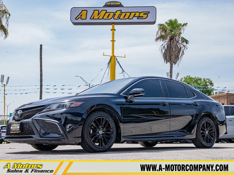 Used 2023  Toyota Camry SE Auto at A Motors Sales & Finance near San Antonio&comma; TX