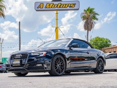 Used 2017  Audi A5 2d Cabriolet 2&period;0T Quattro Sport at A Motors Sales & Finance near San Antonio&comma; TX