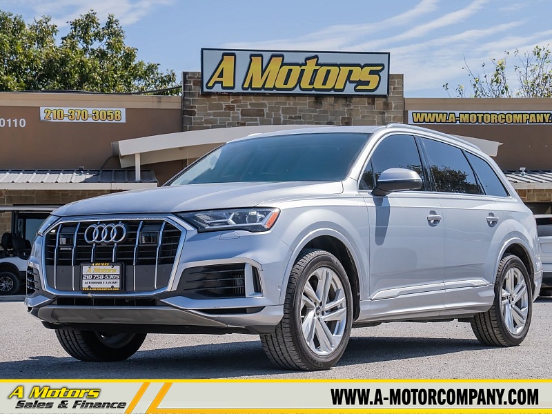Used 2022  Audi Q7 Premium Plus 55 TFSI quattro at A Motors Sales & Finance near San Antonio&comma; TX