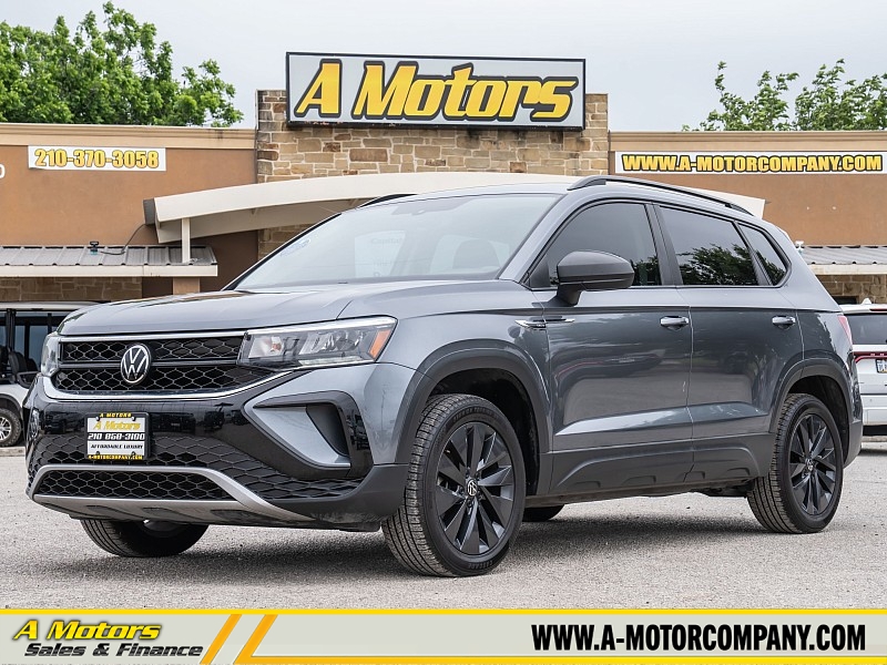 Used 2023  Volkswagen Taos S FWD at A Motors Sales & Finance near San Antonio&comma; TX