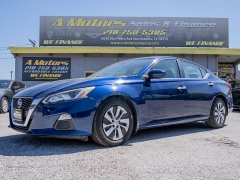 Used 2019  Nissan Altima 4d Sedan FWD 2&period;5L S at A Motors Sales & Finance near San Antonio&comma; TX
