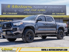 Used 2022  Toyota Tacoma 2WD SR Double Cab 5ft Bed I4 AT at A Motors Sales & Finance near San Antonio&comma; TX
