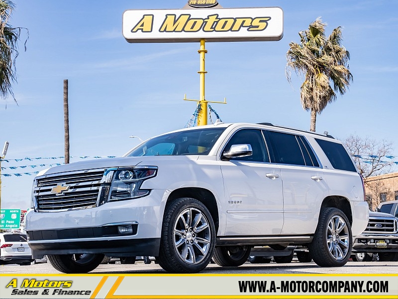 Used 2016  Chevrolet Tahoe 4d SUV RWD LTZ at A Motors Sales & Finance near San Antonio&comma; TX