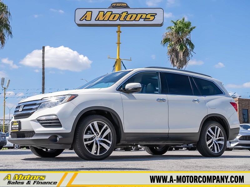 Used 2018  Honda Pilot 4d SUV AWD Elite at A Motors Sales & Finance near San Antonio&comma; TX