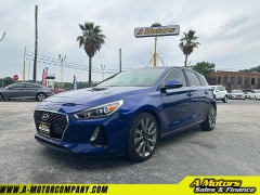 Used 2018 Hyundai Elantra GT 4d Hatchback Sport Auto at A Motors Sales & Finance near San Antonio, TX