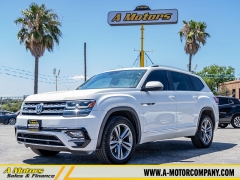 Used 2019 Volkswagen Atlas 4d SUV 3.6L SEL R-Line at A Motors Sales & Finance near San Antonio, TX