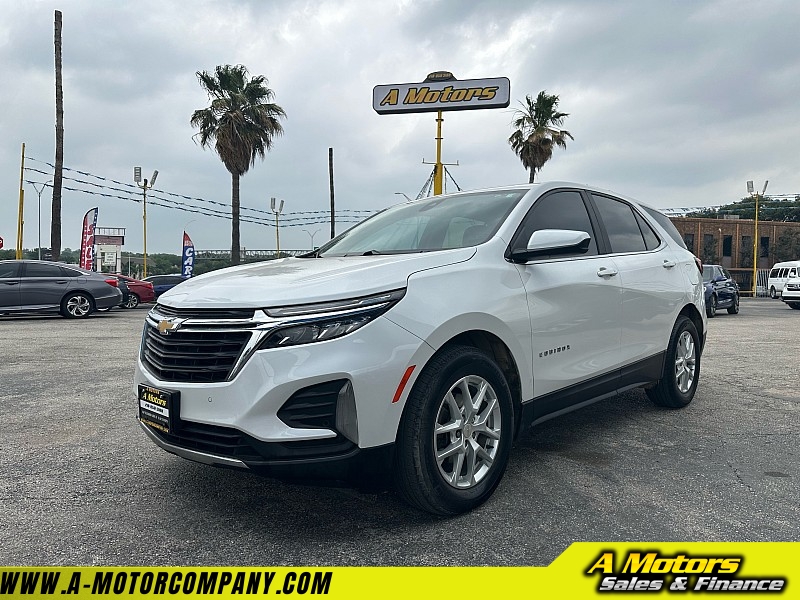 Used 2023 Chevrolet Equinox FWD 4dr LT w/1LT at A Motors Sales & Finance near San Antonio, TX