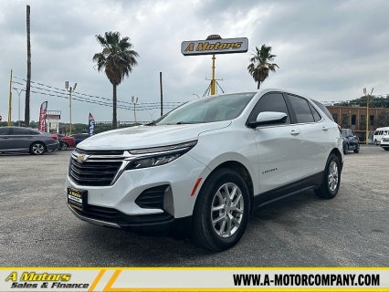 Used 2023 Chevrolet Equinox FWD 4dr LT w/1LT at A Motors Sales & Finance near San Antonio, TX