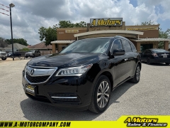 Used 2015 Acura MDX 4d SUV FWD Tech at A Motors Sales & Finance near San Antonio, TX