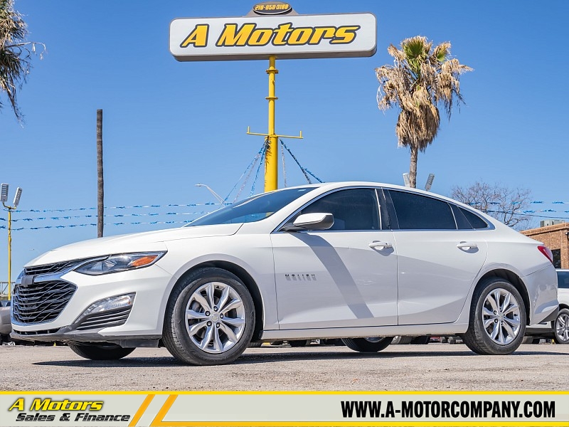 Used 2019  Chevrolet Malibu 4d Sedan LT at A Motors Sales & Finance near San Antonio&comma; TX