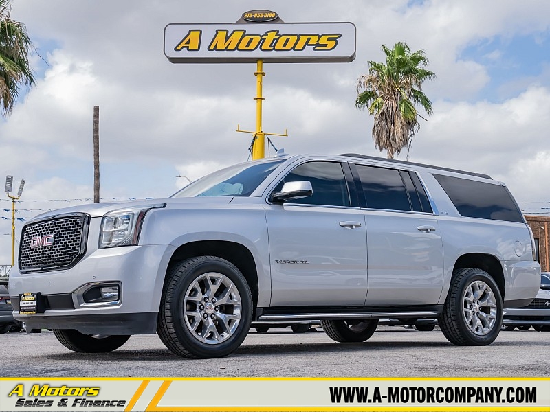 Used 2018  GMC Yukon XL 4d SUV RWD SLE at A Motors Sales & Finance near San Antonio&comma; TX