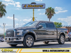 Used 2017 Ford F-150 4WD SuperCrew XLT 5 1/2 at A Motors Sales & Finance near San Antonio, TX