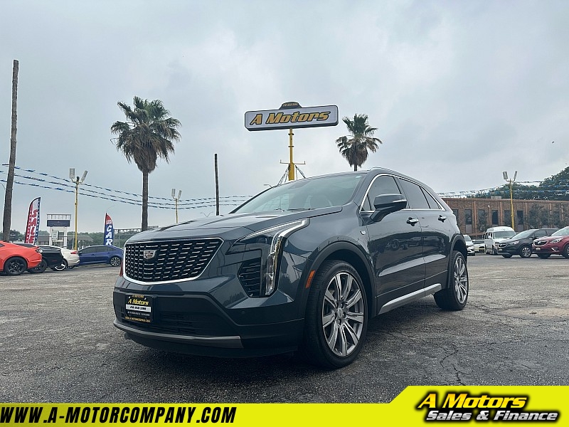 Used 2021 Cadillac XT4 FWD 4dr Premium Luxury at A Motors Sales & Finance near San Antonio, TX