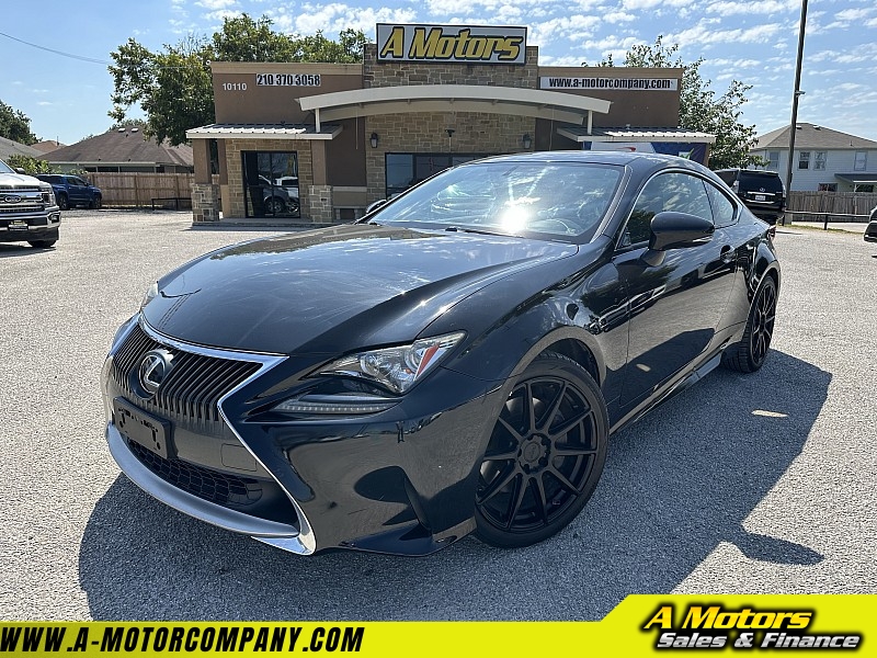 Used 2015  Lexus RC 350 2dr Cpe AWD at A Motors Sales & Finance near San Antonio, TX