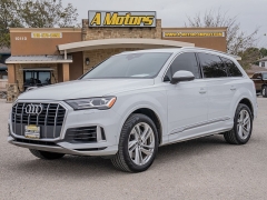 Used 2020  Audi Q7 4d SUV 3.0T Quattro Premium Plus at A Motors Sales & Finance near San Antonio, TX